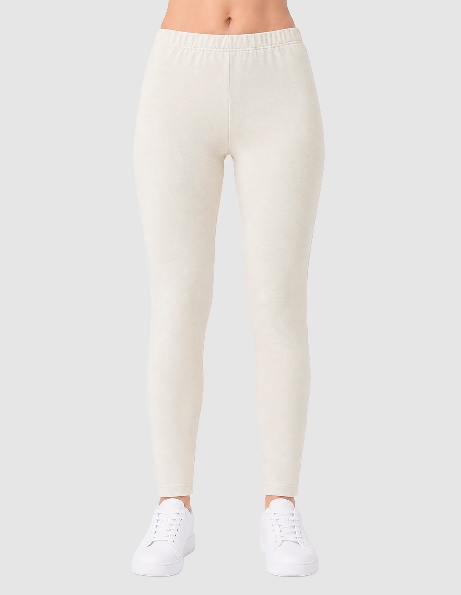 Legging a la cintura para mujer
