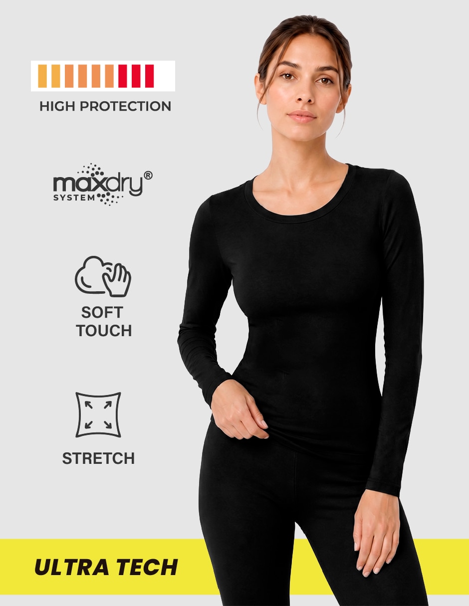 Camiseta térmica para hombre 2