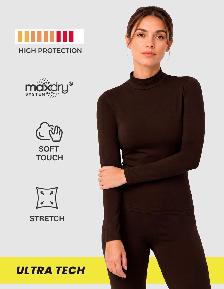 Camiseta térmica para mujer 3
