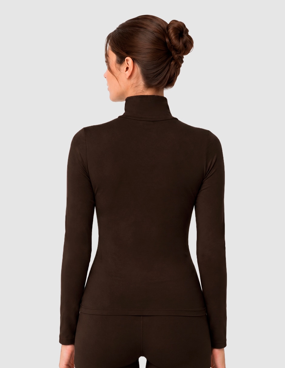 Camiseta térmica para mujer 4