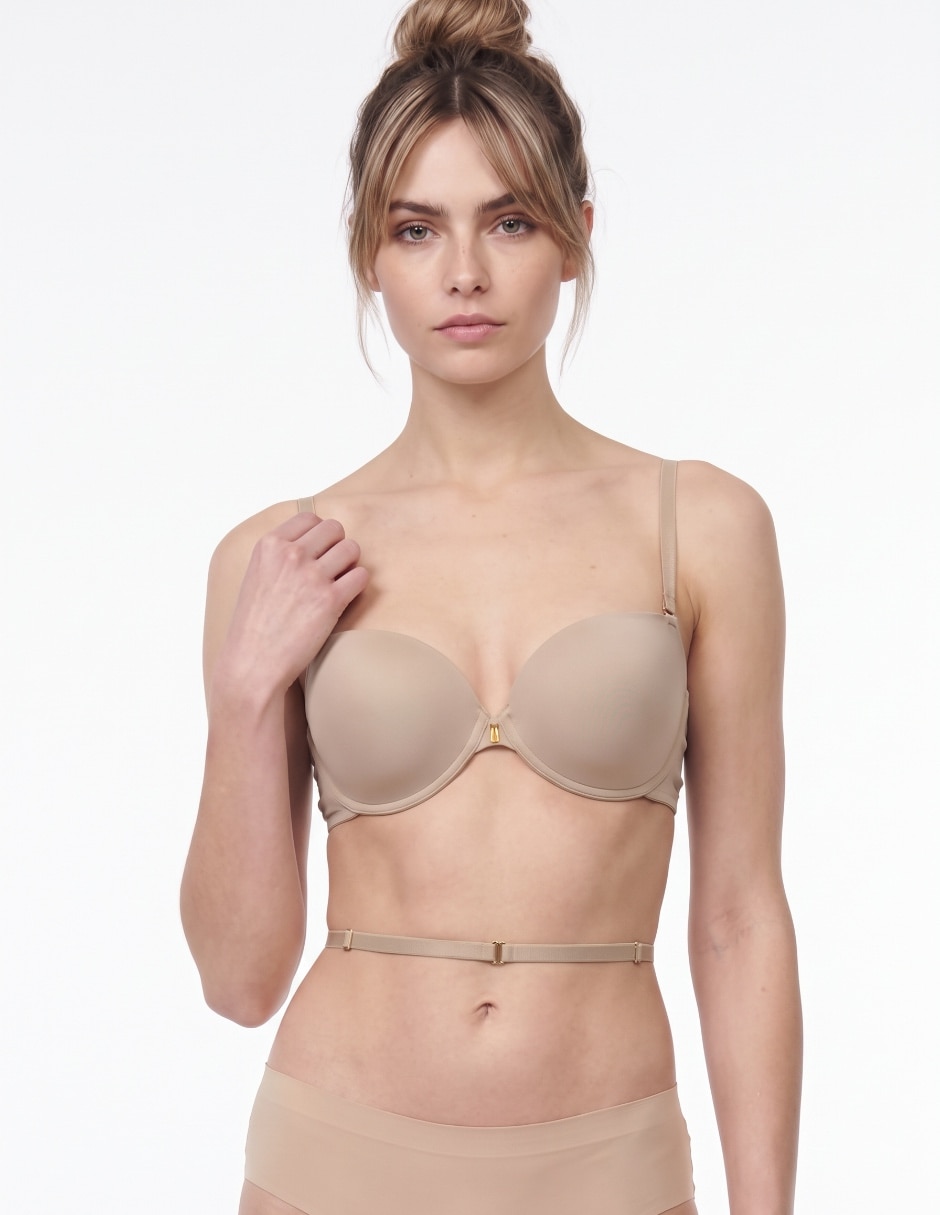 Brassiere halter copa preformada para mujer Brassiere halter copa preformada para mujer