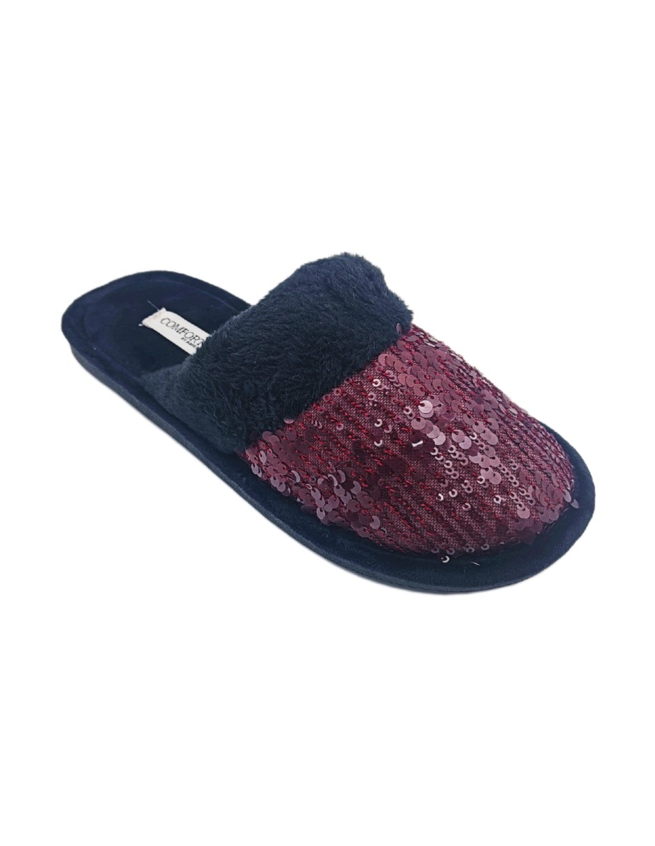 Pantufla pantufla comfort fit para mujer 1