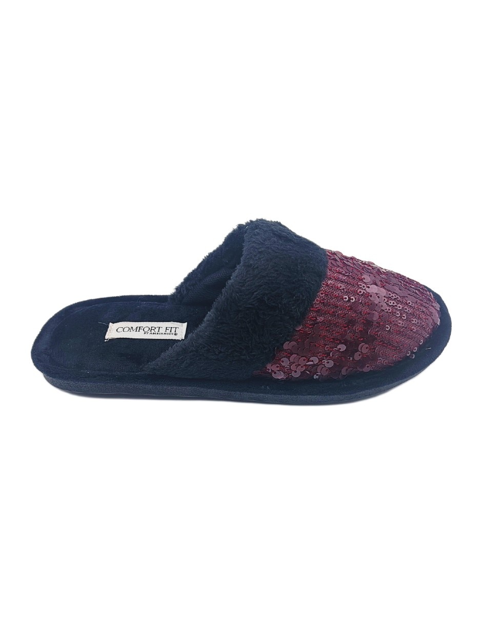 Pantufla pantufla comfort fit para mujer 2