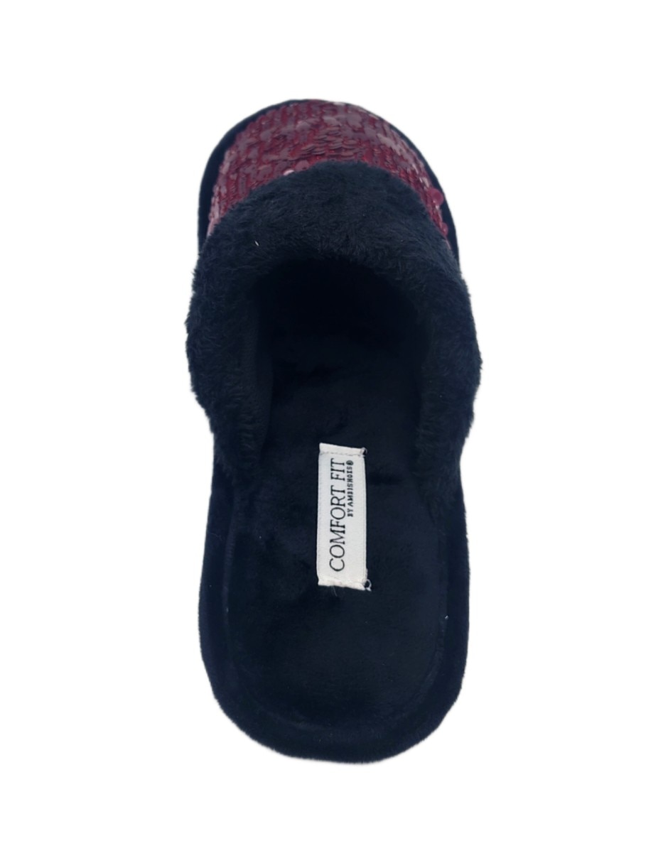 Pantufla pantufla comfort fit para mujer 4
