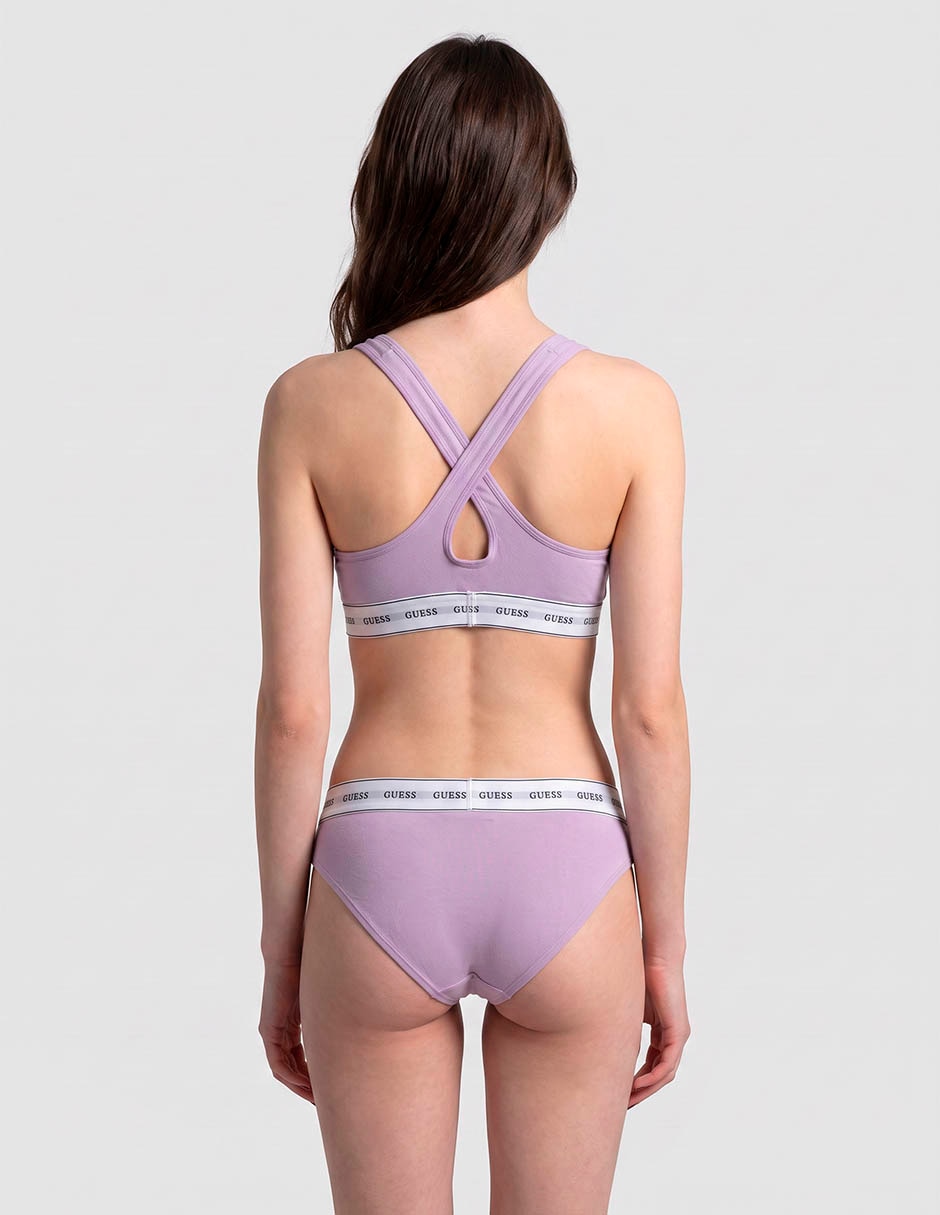 Brassiere deportivo copa preformada para mujer 2