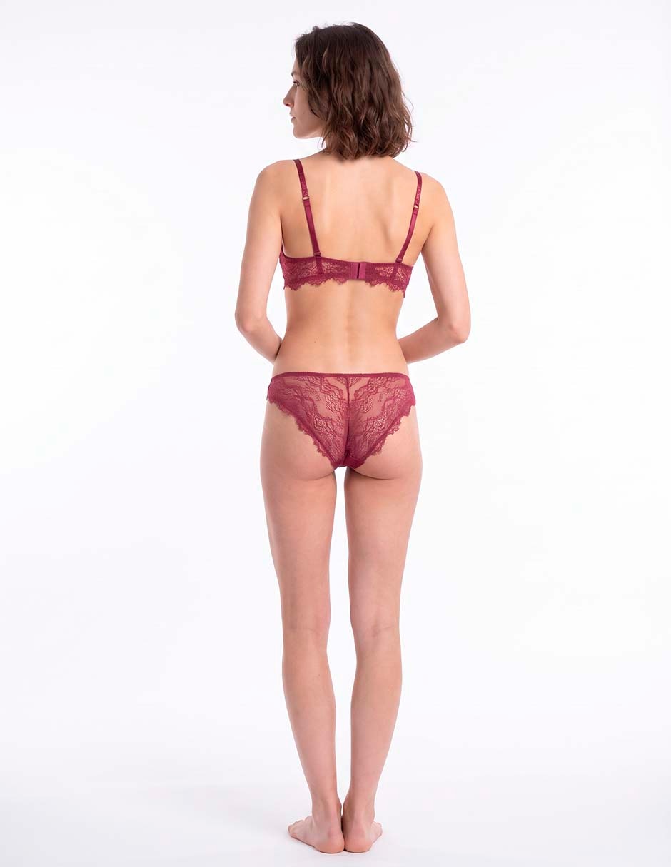 Brassiere balconette para mujer 2