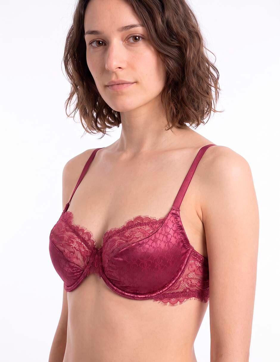 Brassiere balconette para mujer 3