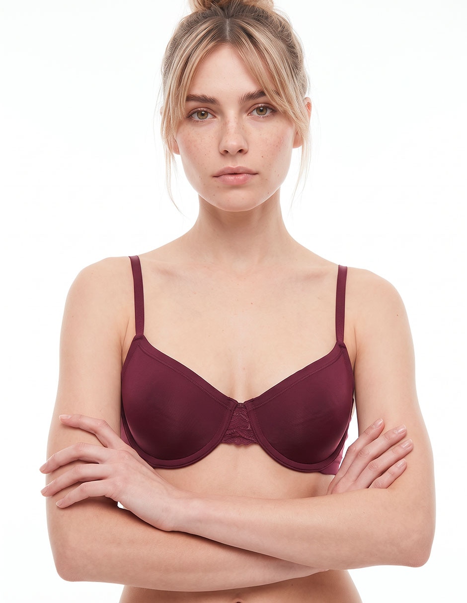Brassiere plunge para mujer 2