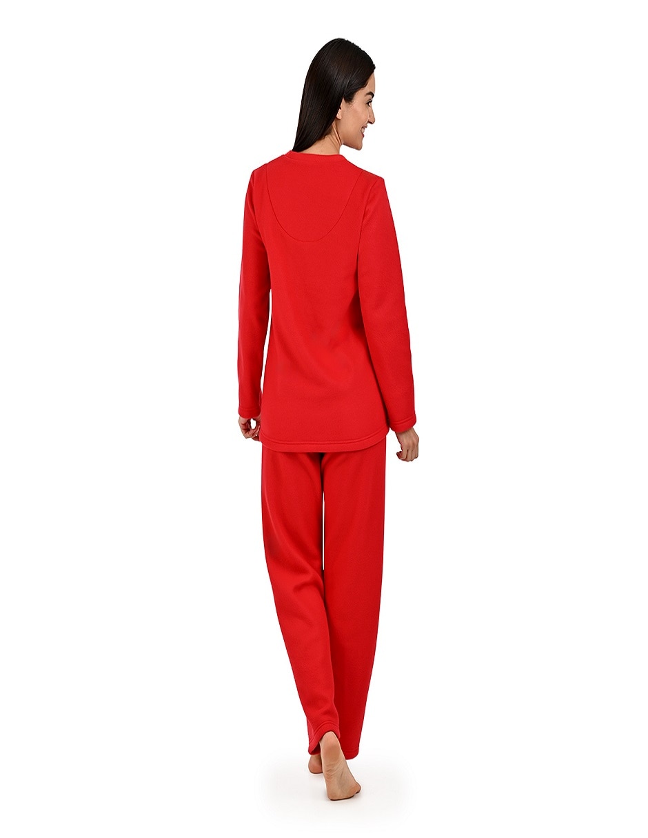 Conjunto pijama otoño-invierno 2026 para mujer 5