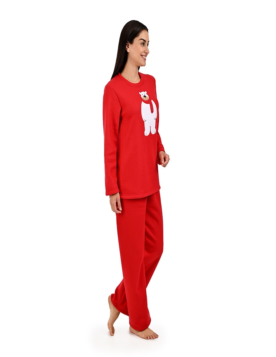 Conjunto pijama otoño-invierno 2026 para mujer 4