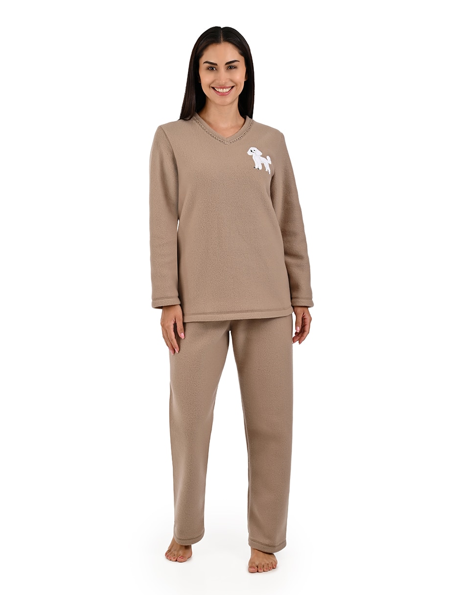 Conjunto pijama Otoño-Invierno 2026 para mujer 1