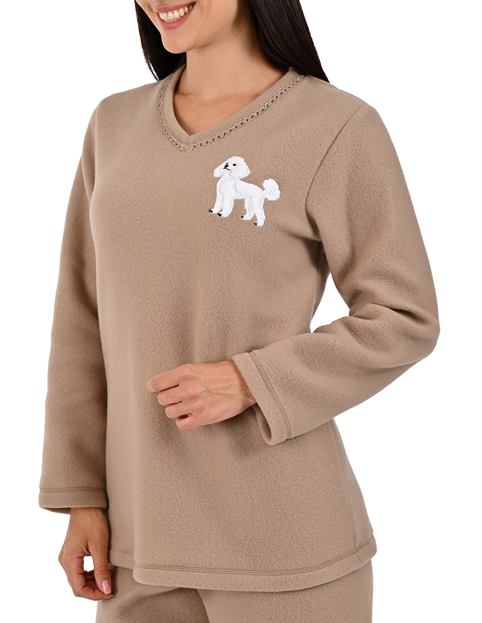 Conjunto pijama Otoño-Invierno 2026 para mujer 4