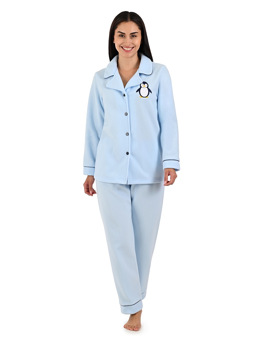 Conjunto pijama otoño-invierno 2026 para mujer