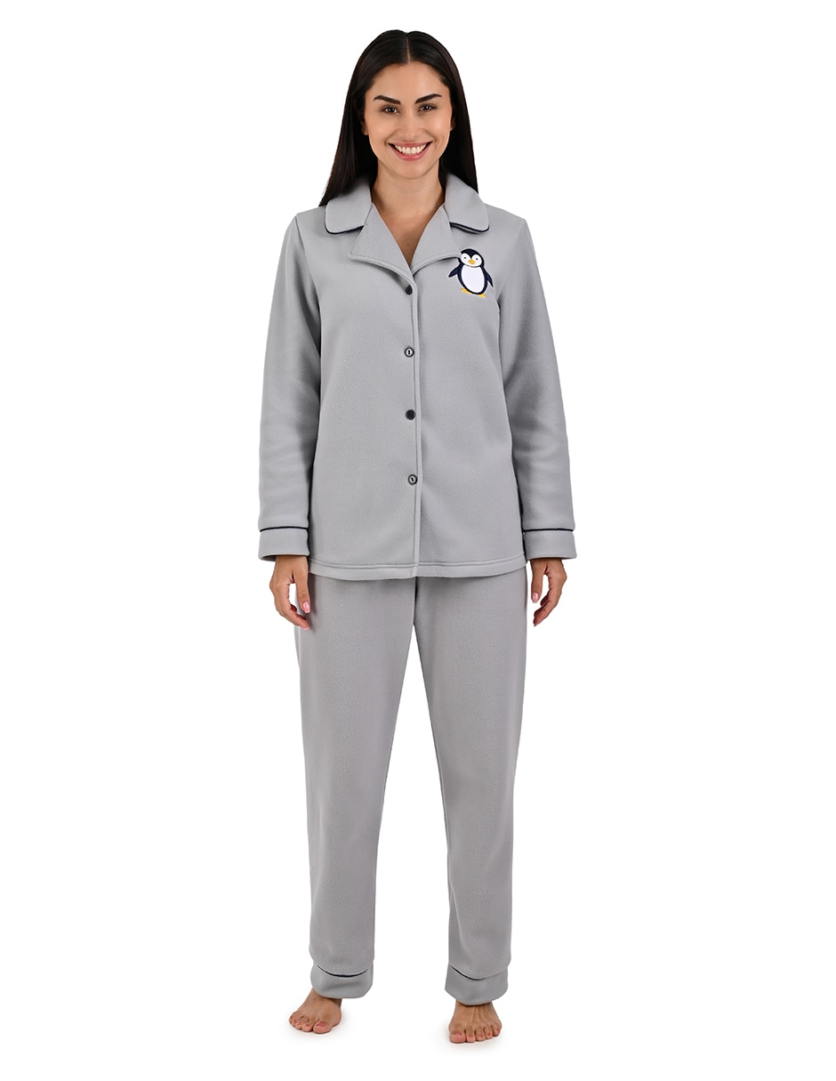 Conjunto pijama otoño-invierno 2026 para mujer 1