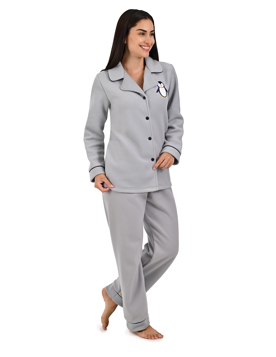 Conjunto pijama otoño-invierno 2026 para mujer 4