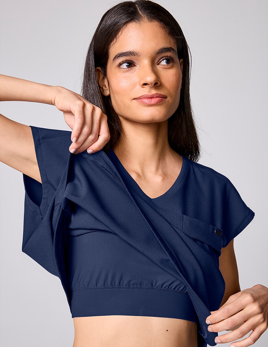 Pijama quirúrgica estilo Regular para Mujer 5