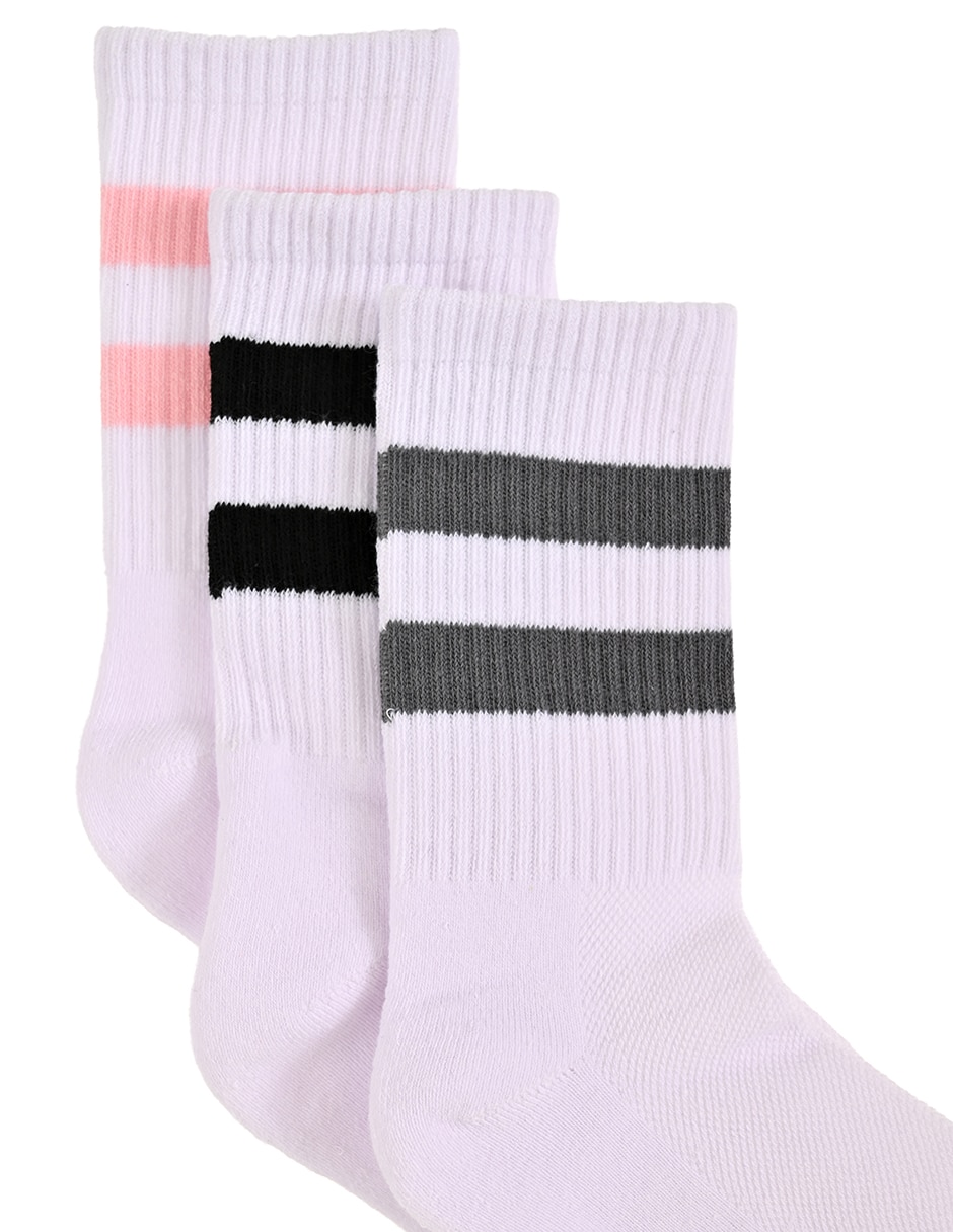 Calcetín para mujer 3 pares 3