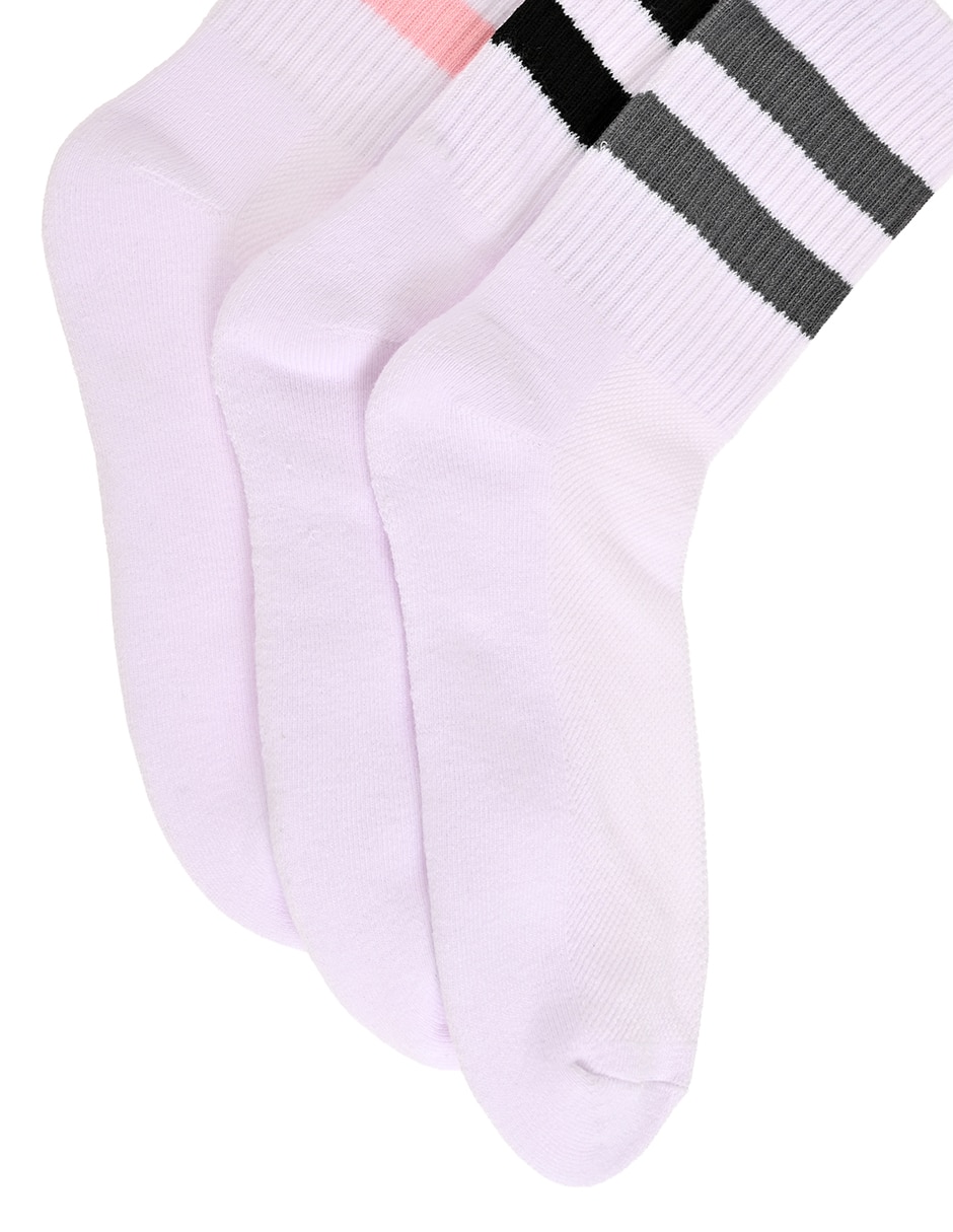 Calcetín para mujer 3 pares 4