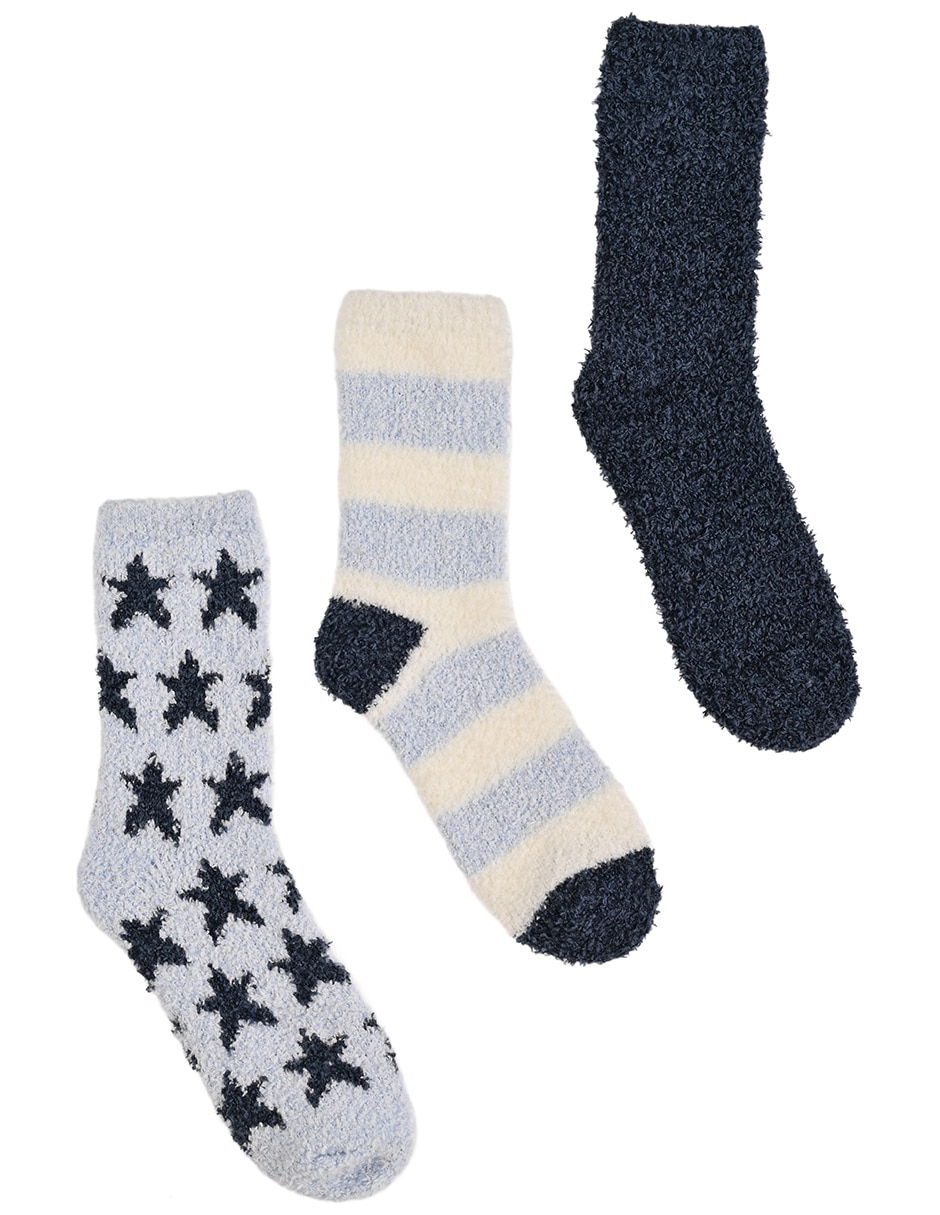 Calcetín para mujer 3 pares