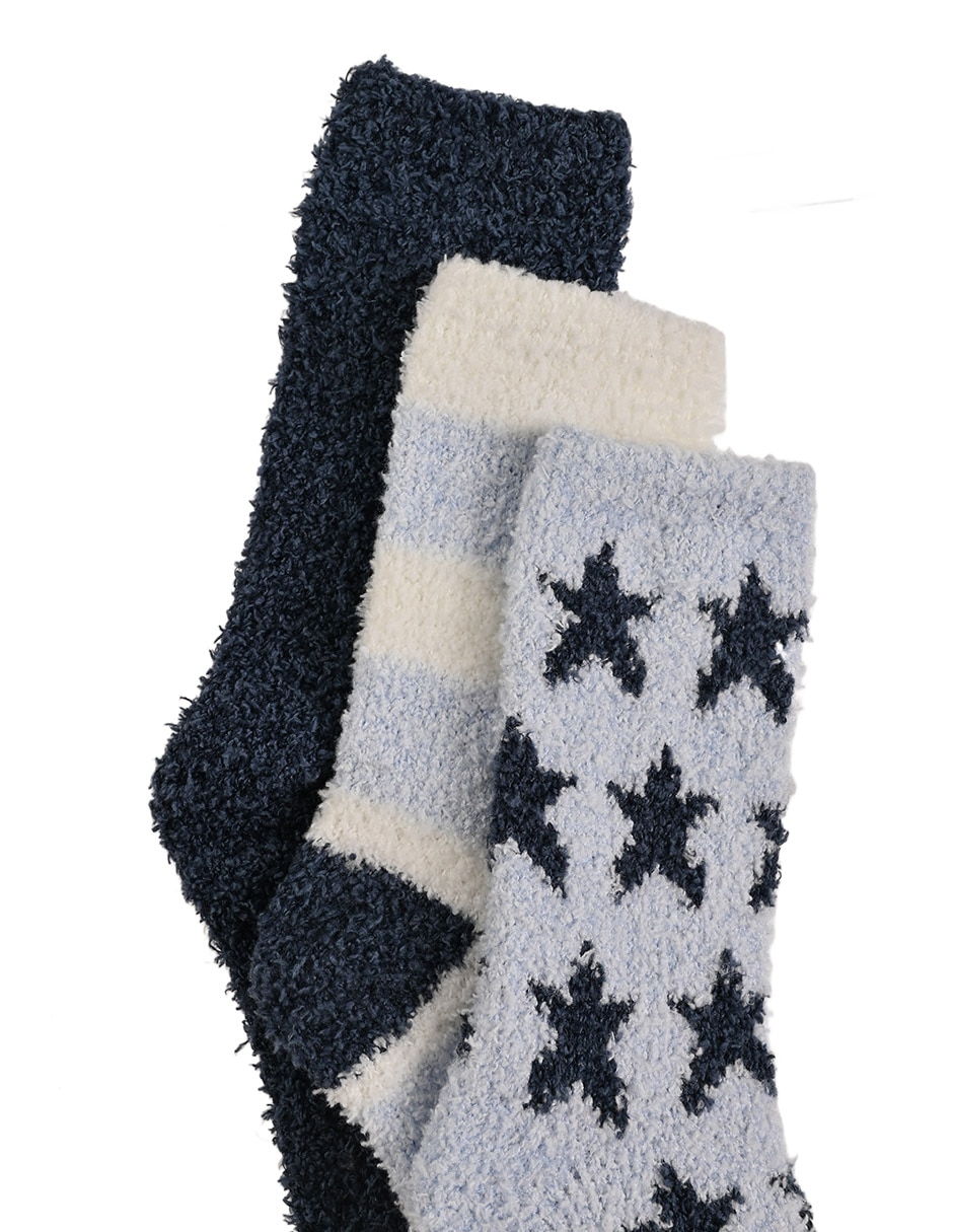 Calcetín para mujer 3 pares 2