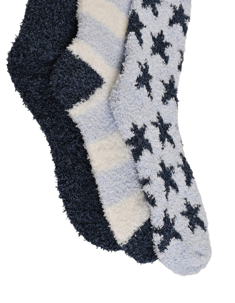 Calcetín para mujer 3 pares 3