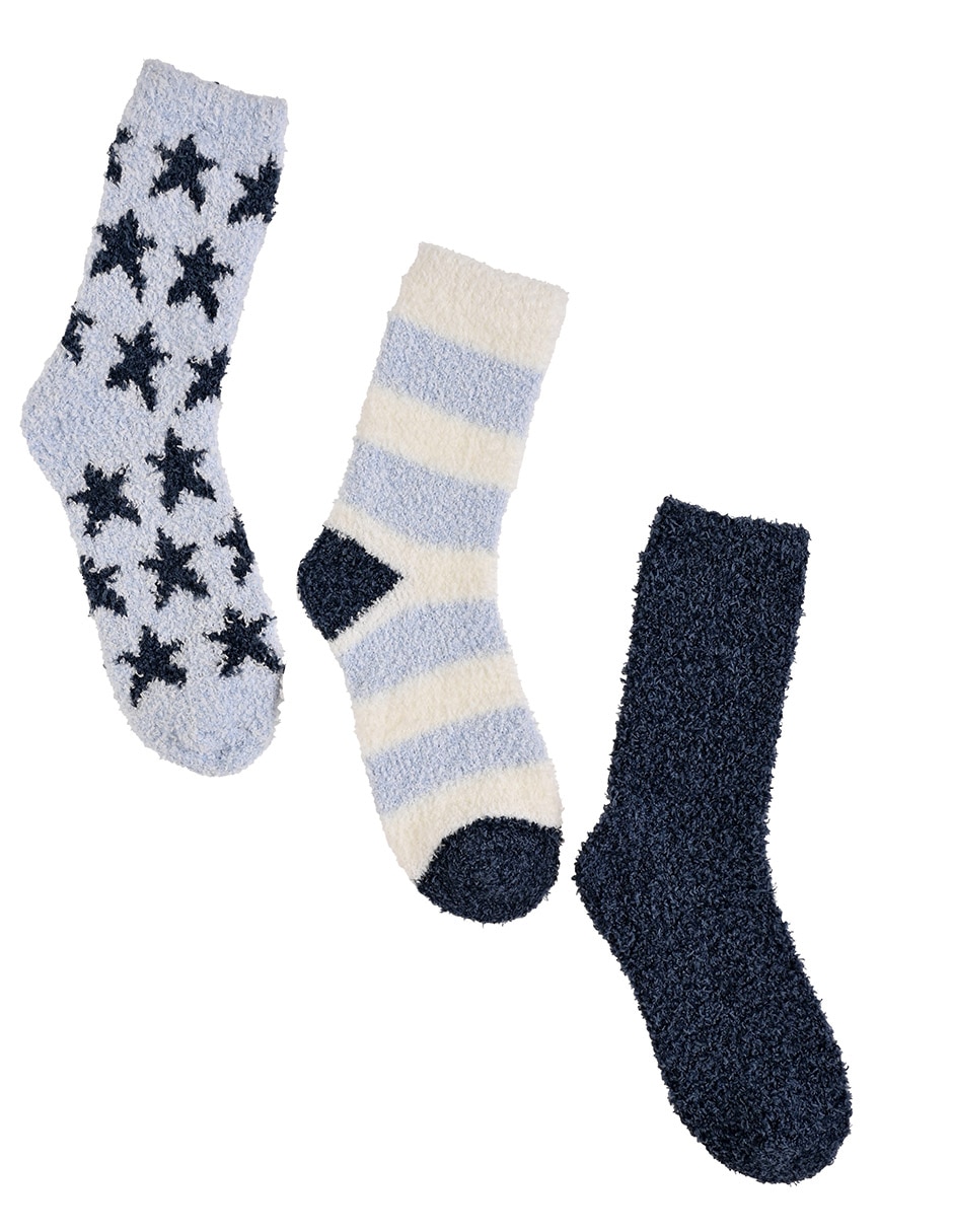 Calcetín para mujer 3 pares 4