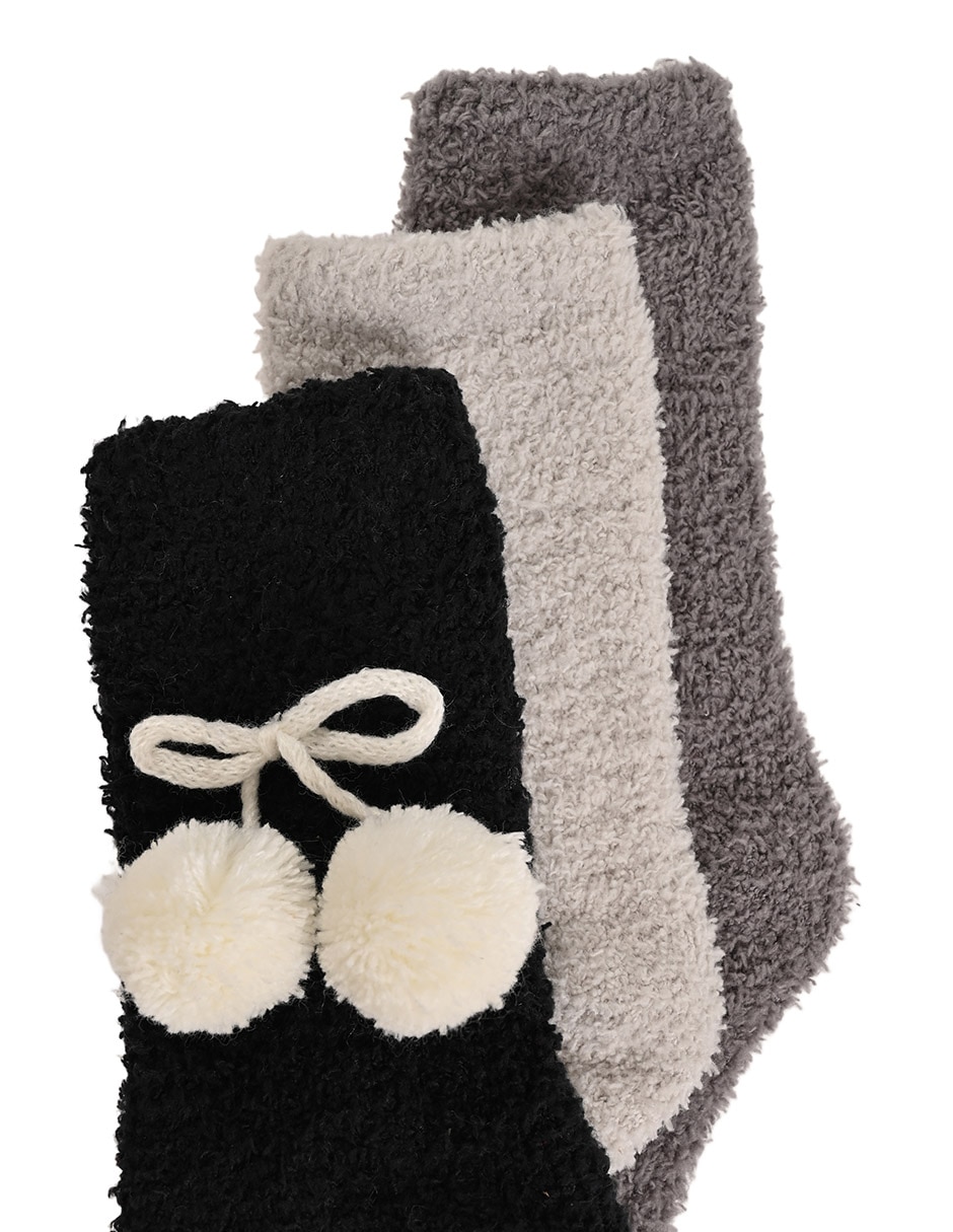 Calcetín para mujer 3 pares 2