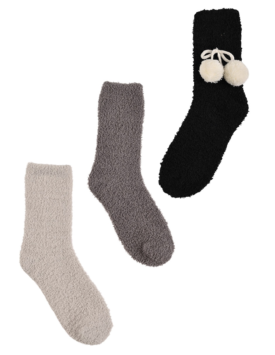 Calcetín para mujer 3 pares 4