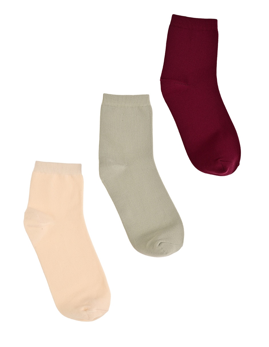 Calcetín para mujer 3 pares 2