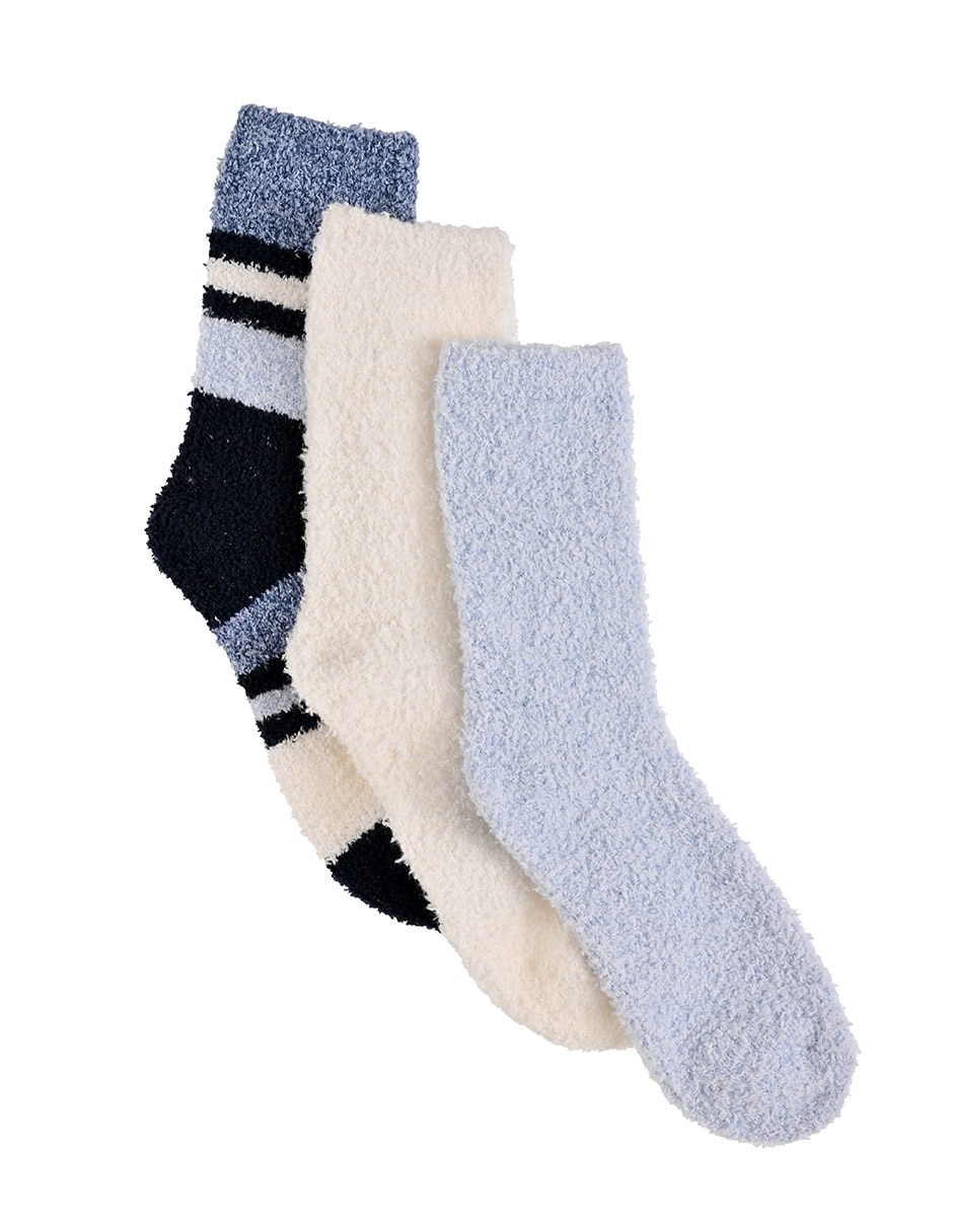 Calcetín para mujer 3 pares Calcetín para mujer 3 pares
