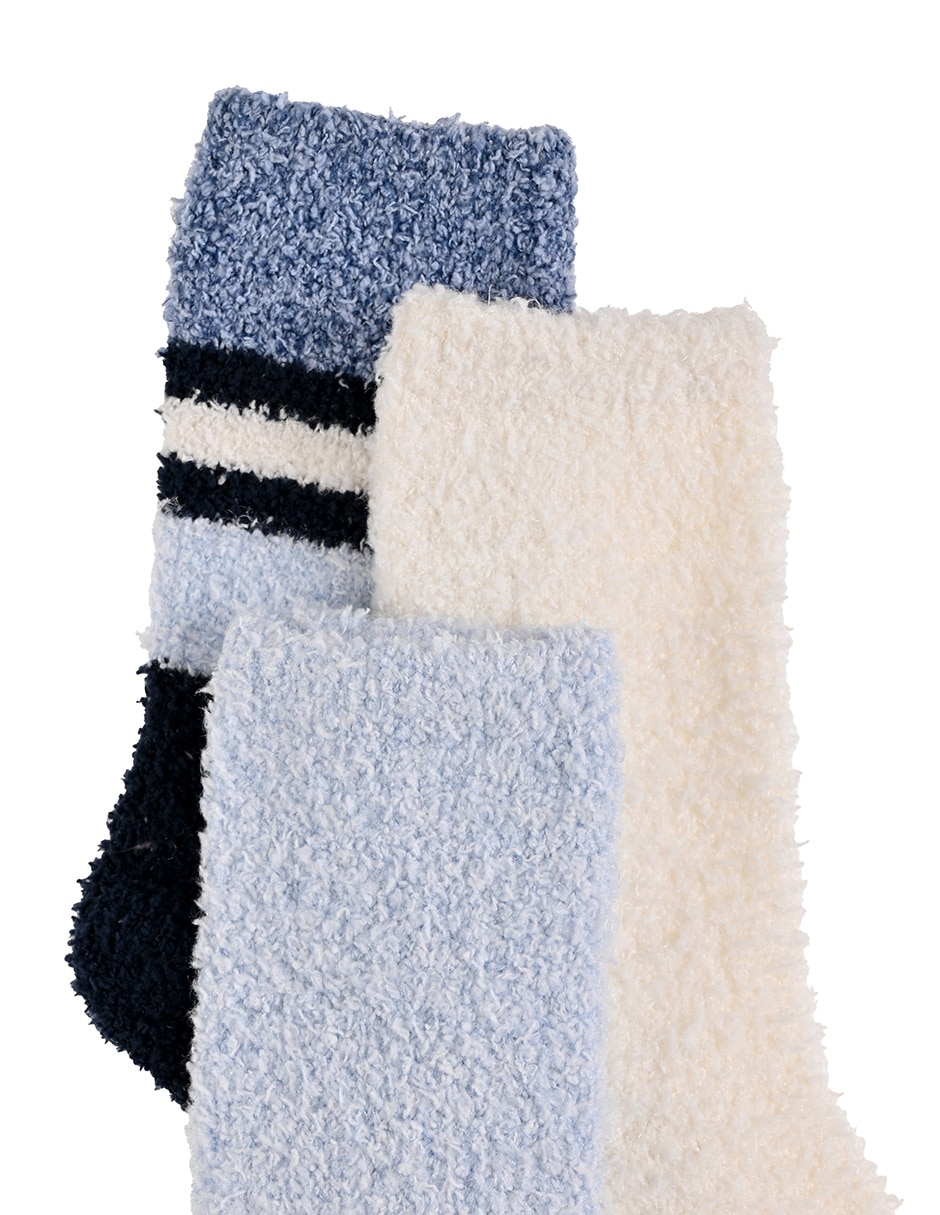 Calcetín para mujer 3 pares 2