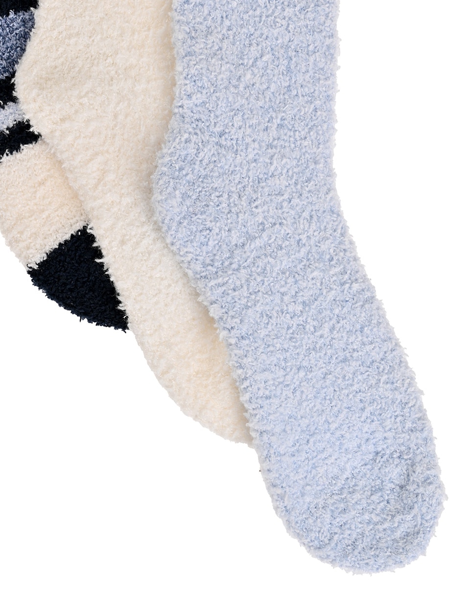 Calcetín para mujer 3 pares 3