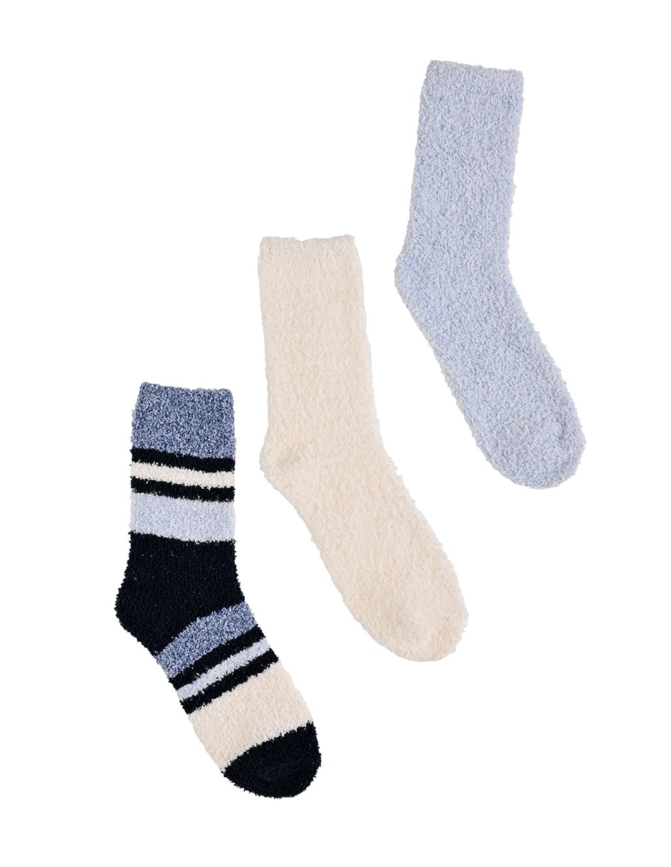 Calcetín para mujer 3 pares 4