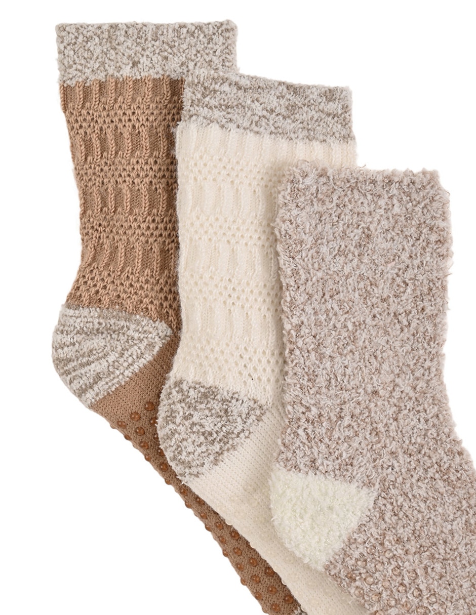 Calcetín para mujer 3 pares 2