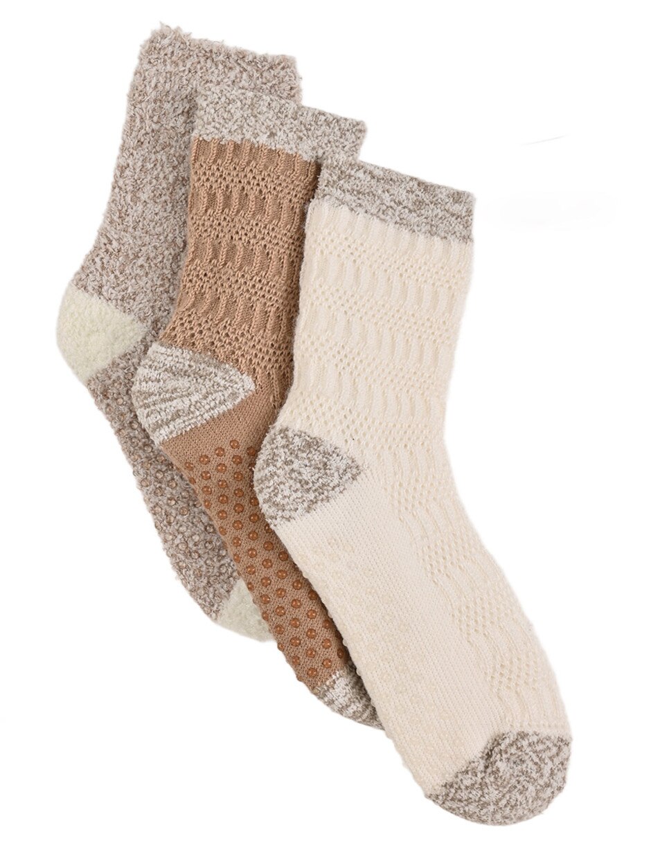 Calcetín para mujer 3 pares 3