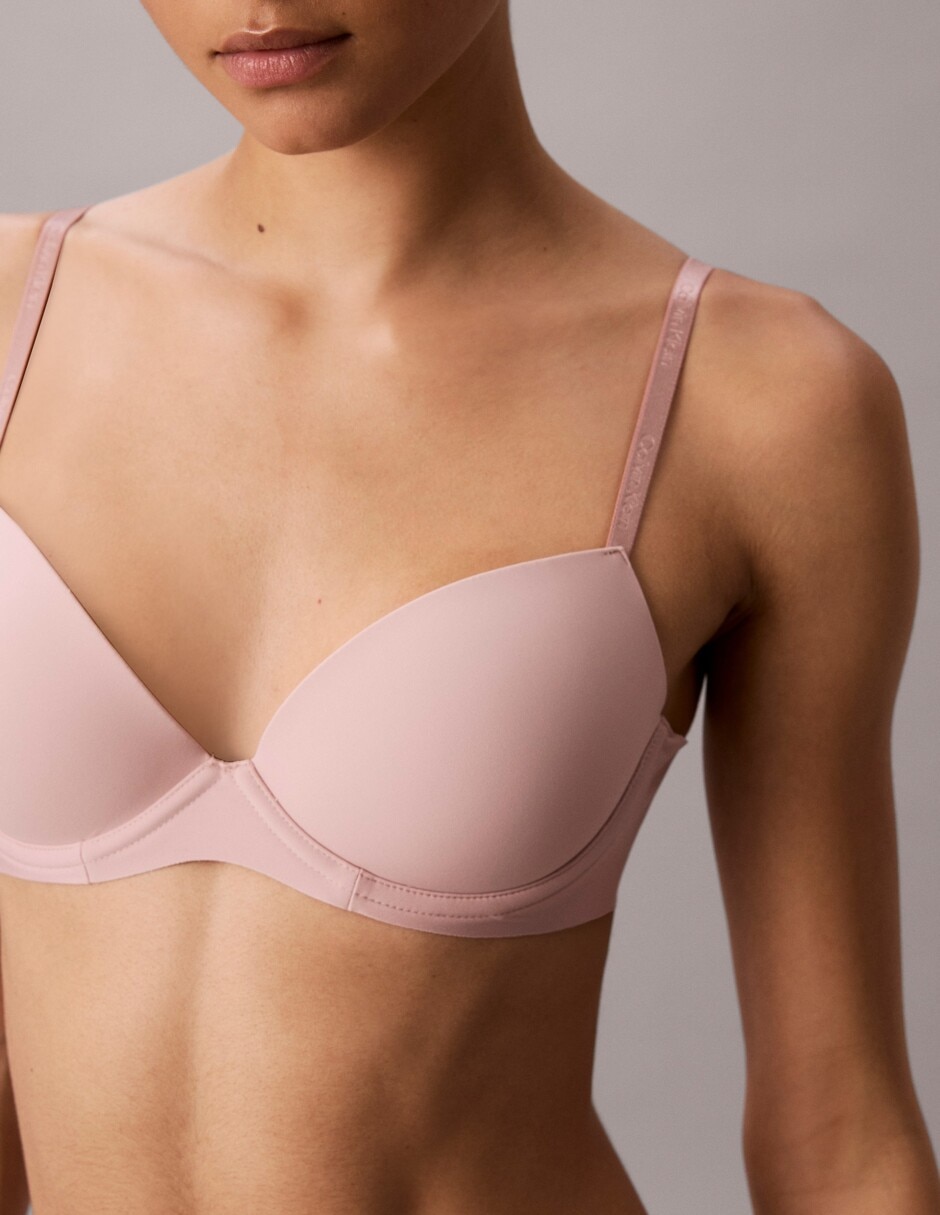 Brassiere demi con copa para mujer 2