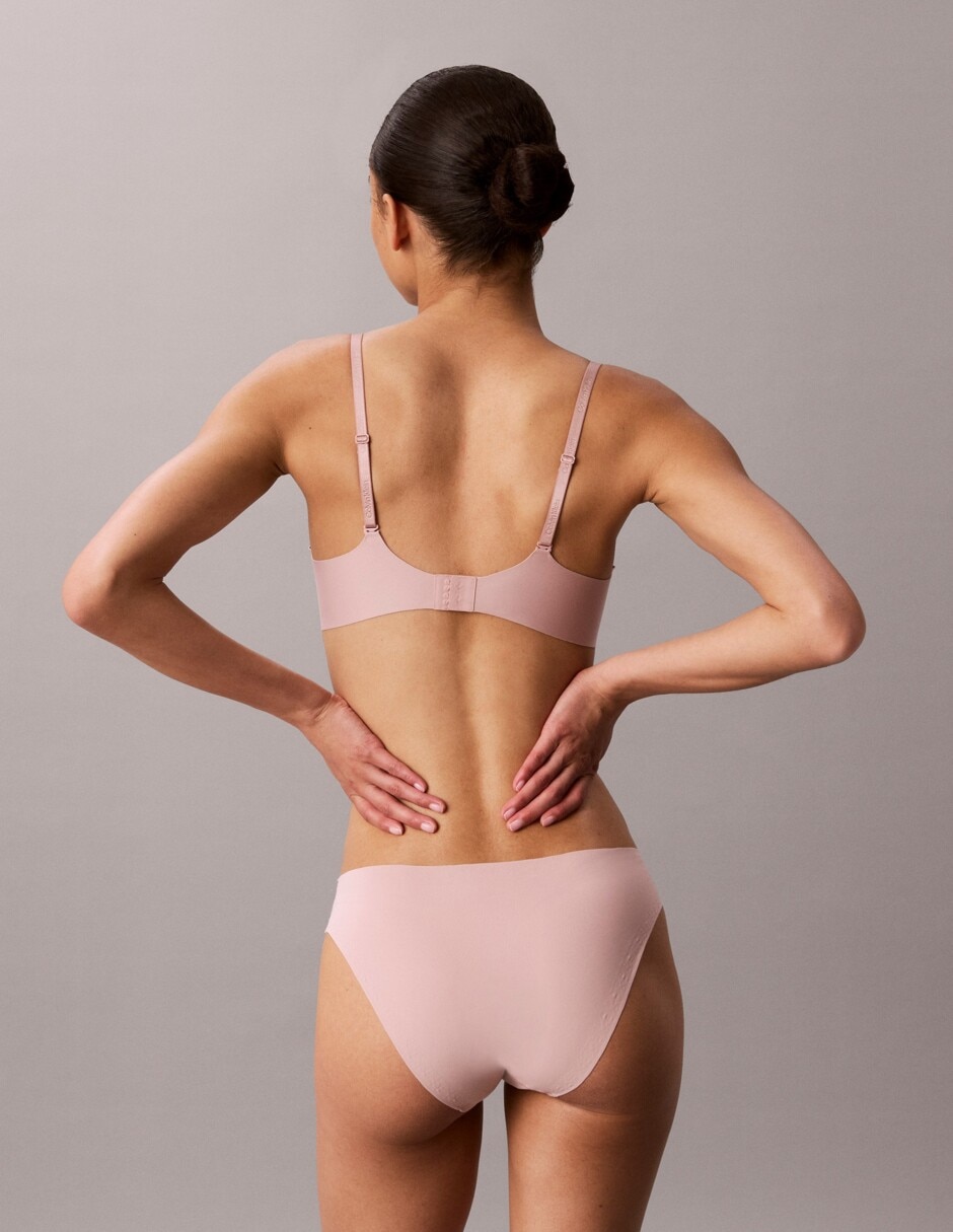 Brassiere demi con copa para mujer 5