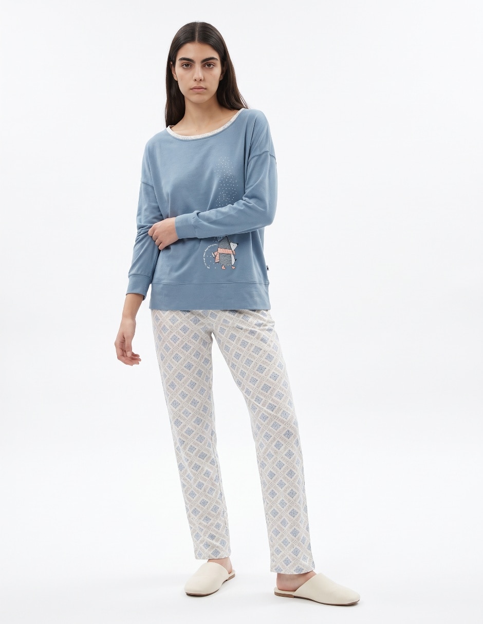 Conjunto pijama para mujer Conjunto pijama para mujer