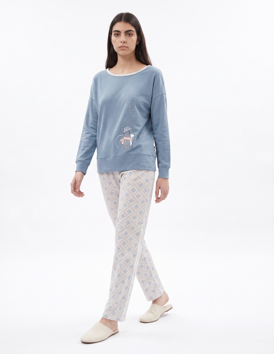 Conjunto pijama para mujer 2
