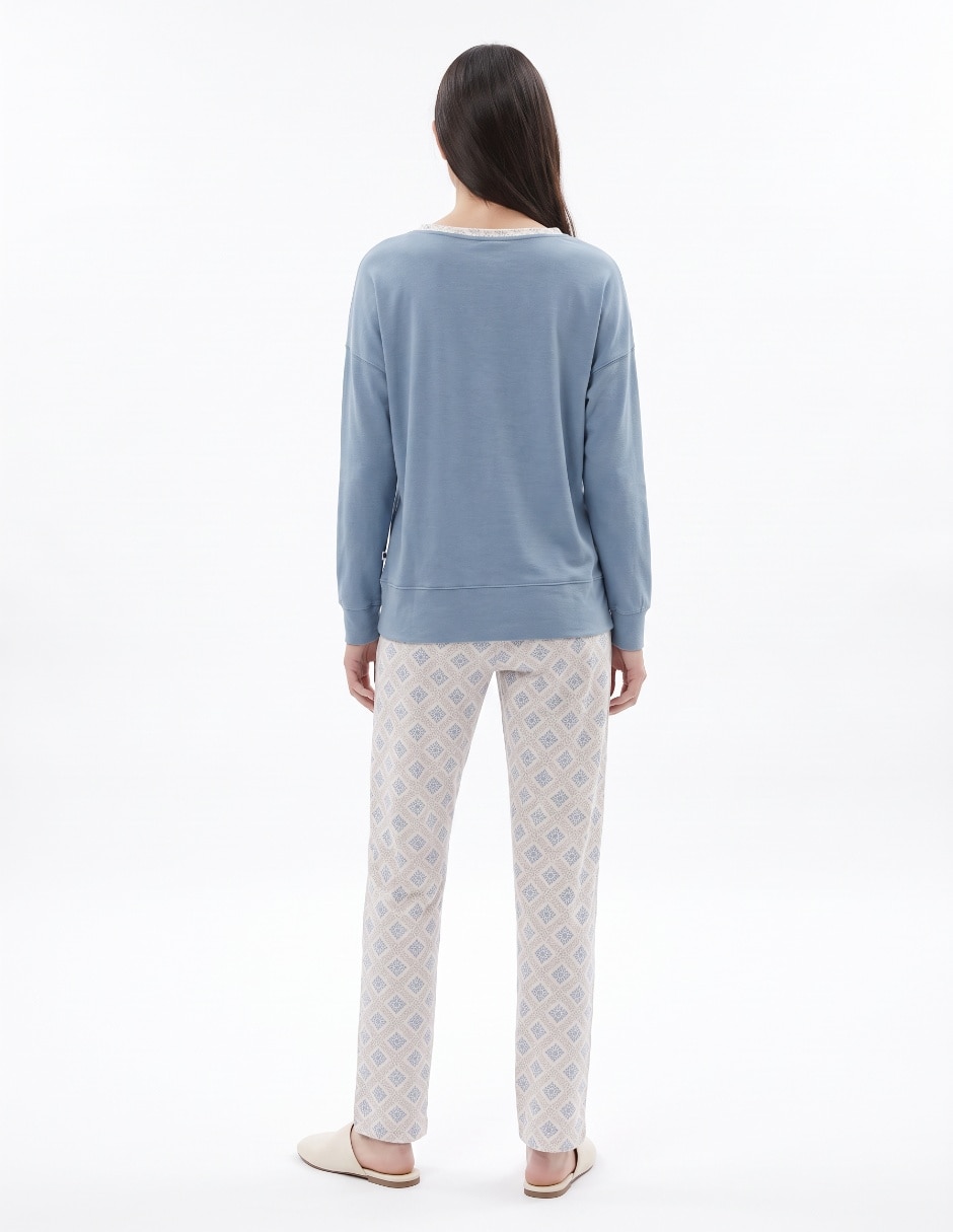 Conjunto pijama para mujer 3