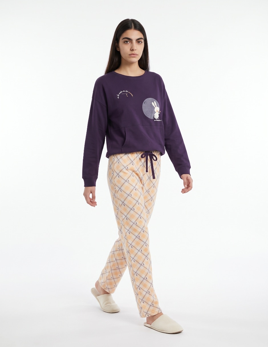 Conjunto pijama para mujer