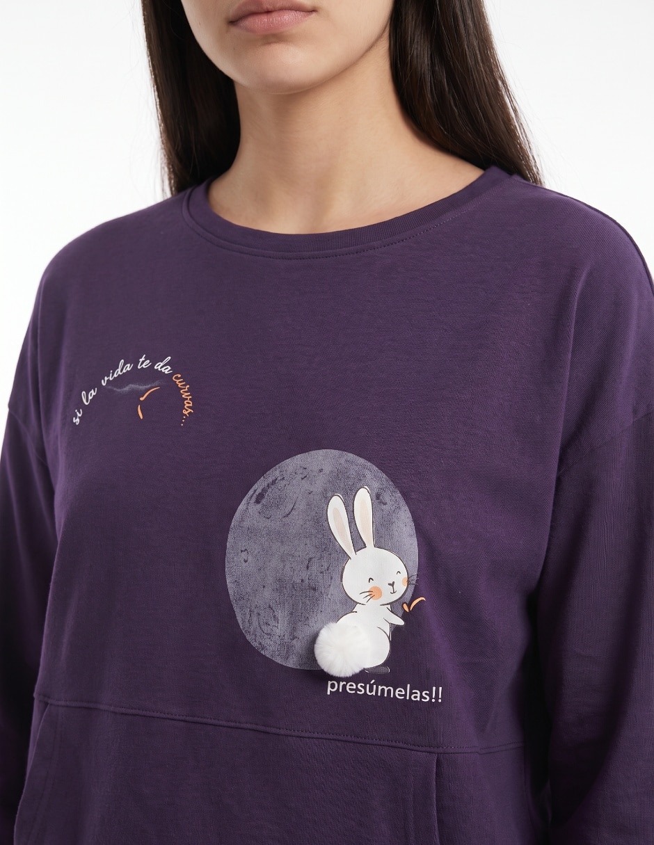 Conjunto pijama para mujer 4