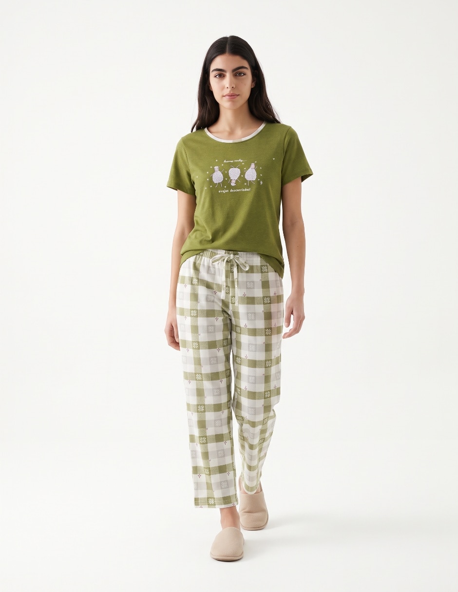 Conjunto pijama COLECCION No aplica para mujer Conjunto pijama COLECCION No aplica para mujer