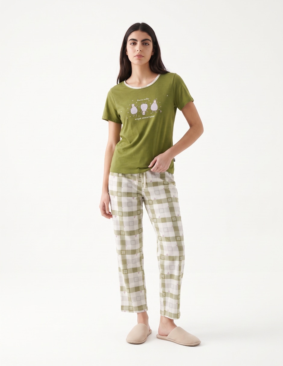 Conjunto pijama COLECCION No aplica para mujer 2