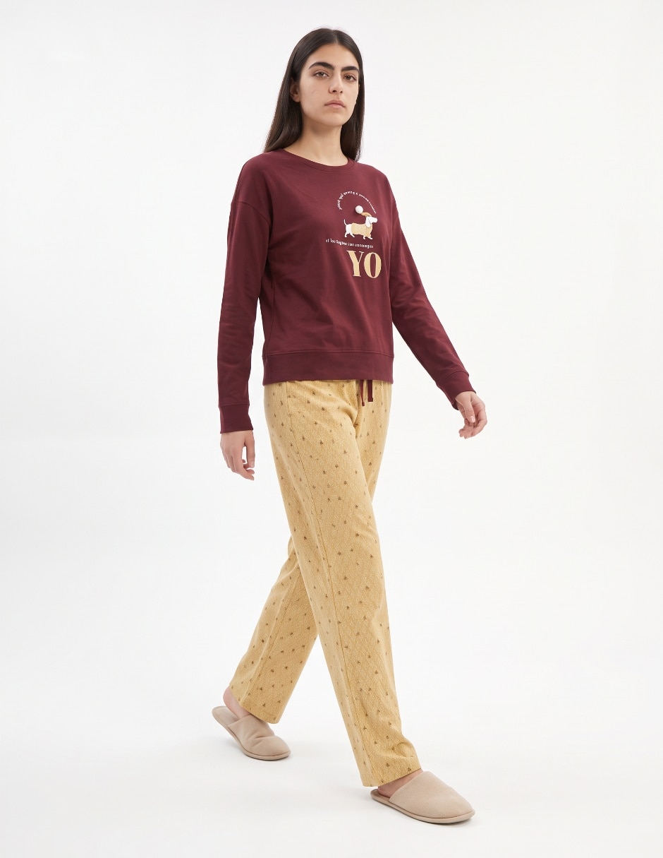 Conjunto pijama para mujer 3