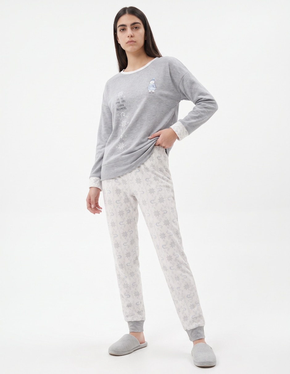 Conjunto pijama Mago y Merengue para mujer Conjunto pijama Mago y Merengue para mujer