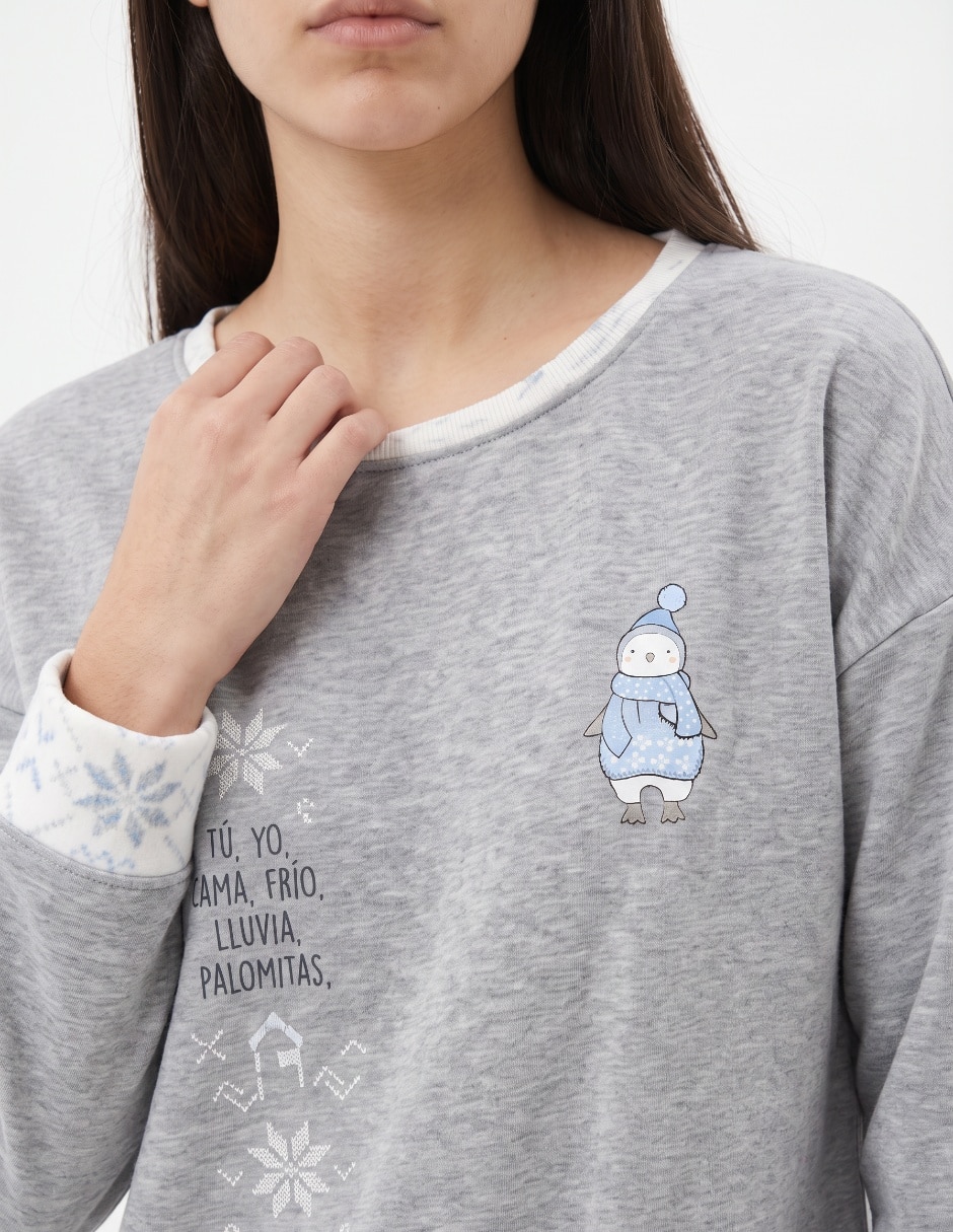 Conjunto pijama Mago y Merengue para mujer 4