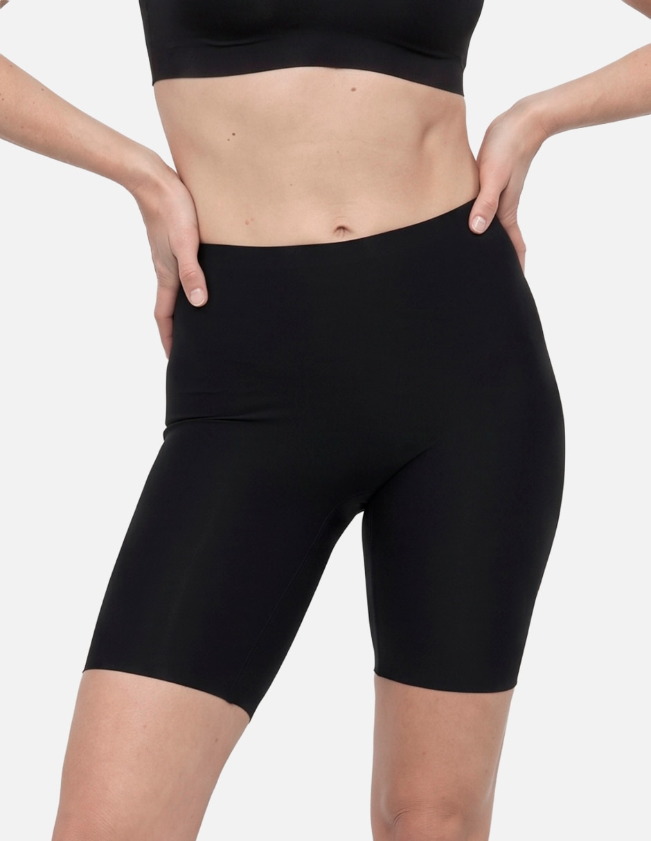 Faja tipo short con compresión media para mujer Faja tipo short con compresión media para mujer