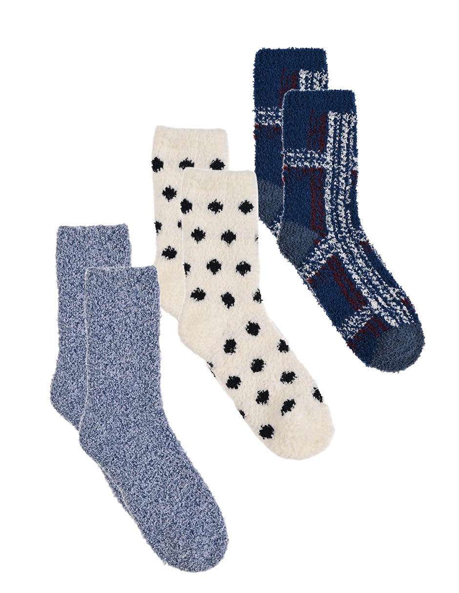 Calcetín para mujer 3 pares