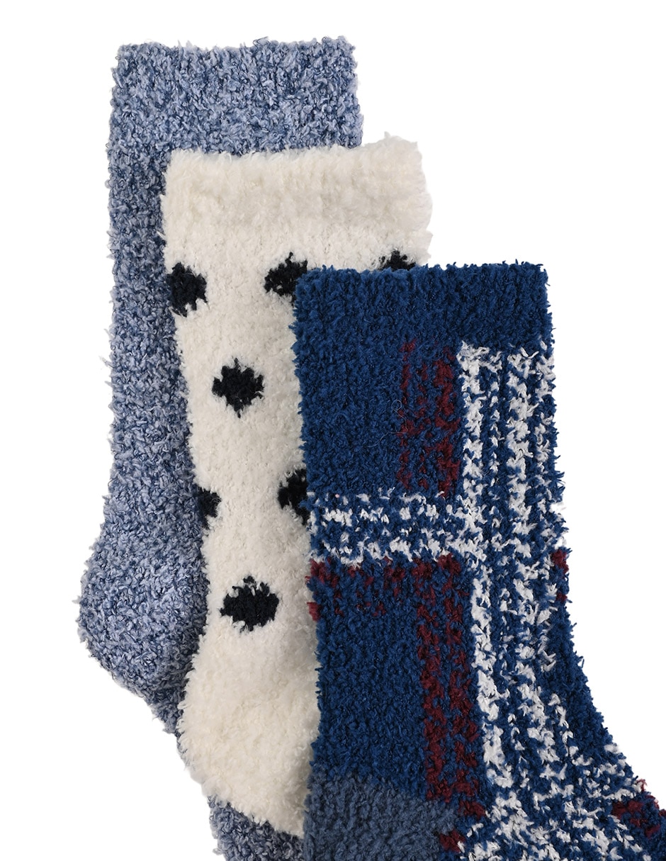 Calcetín para mujer 3 pares 2